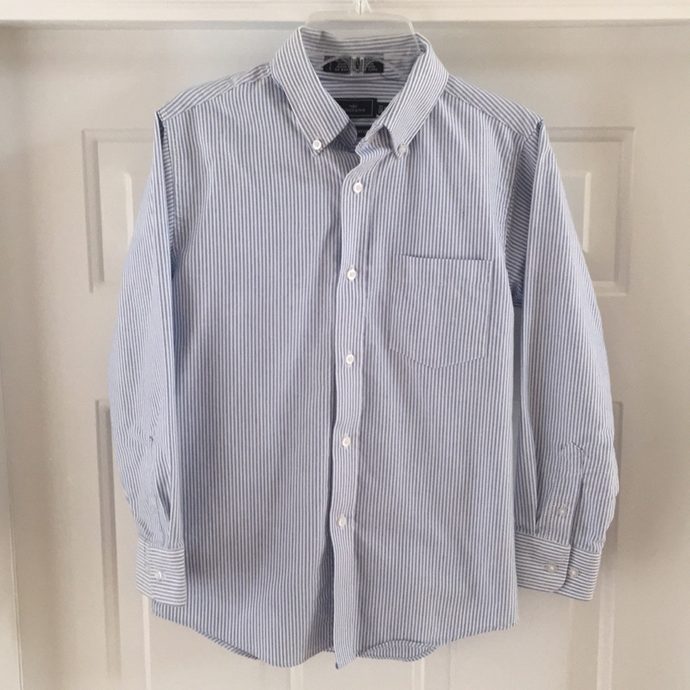 Like new Boys Dockers easy care oxford